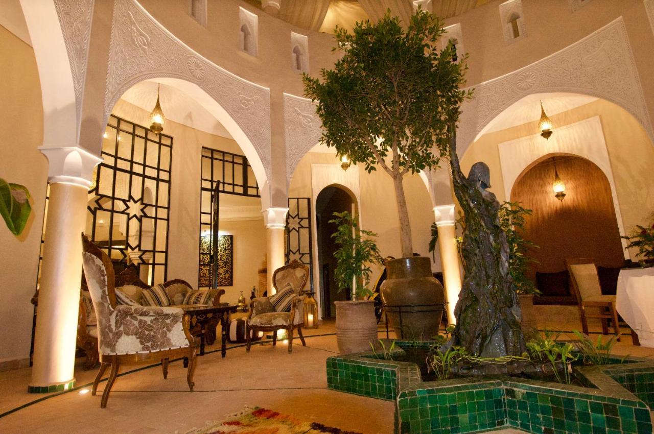 La Claire Fontaine Hotel Marrakesh Exterior foto