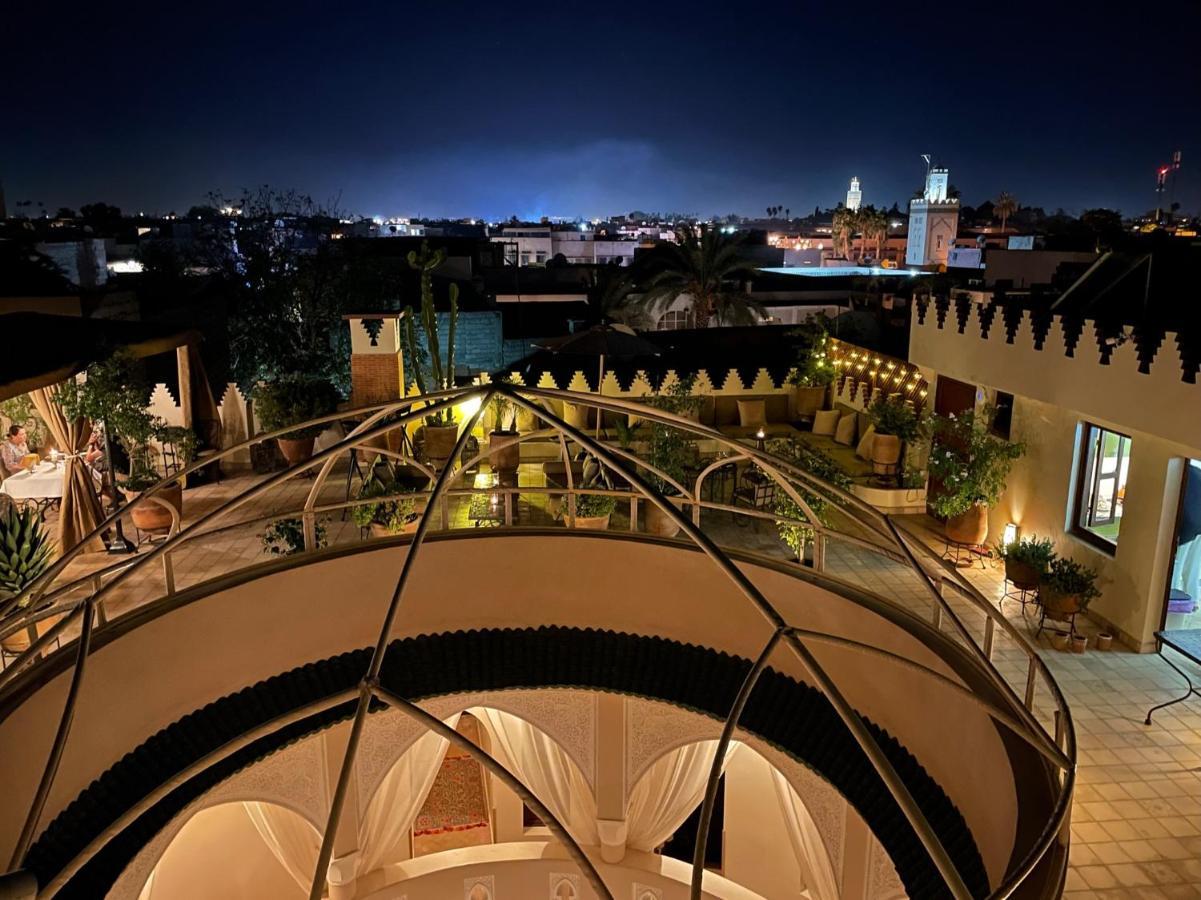 La Claire Fontaine Hotel Marrakesh Exterior foto